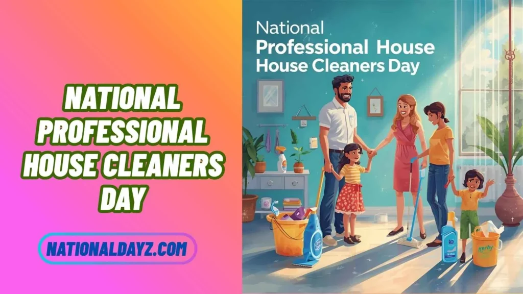 National Professional House Cleaners Day