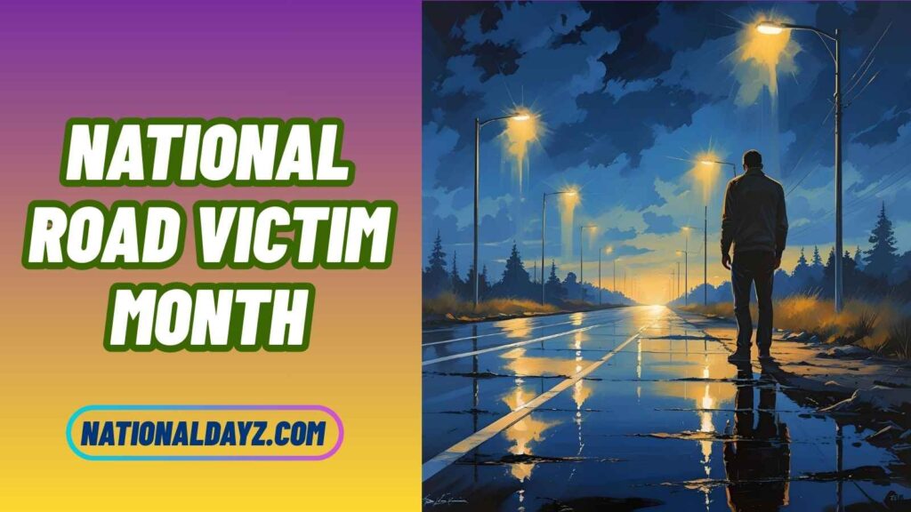 national road victim month