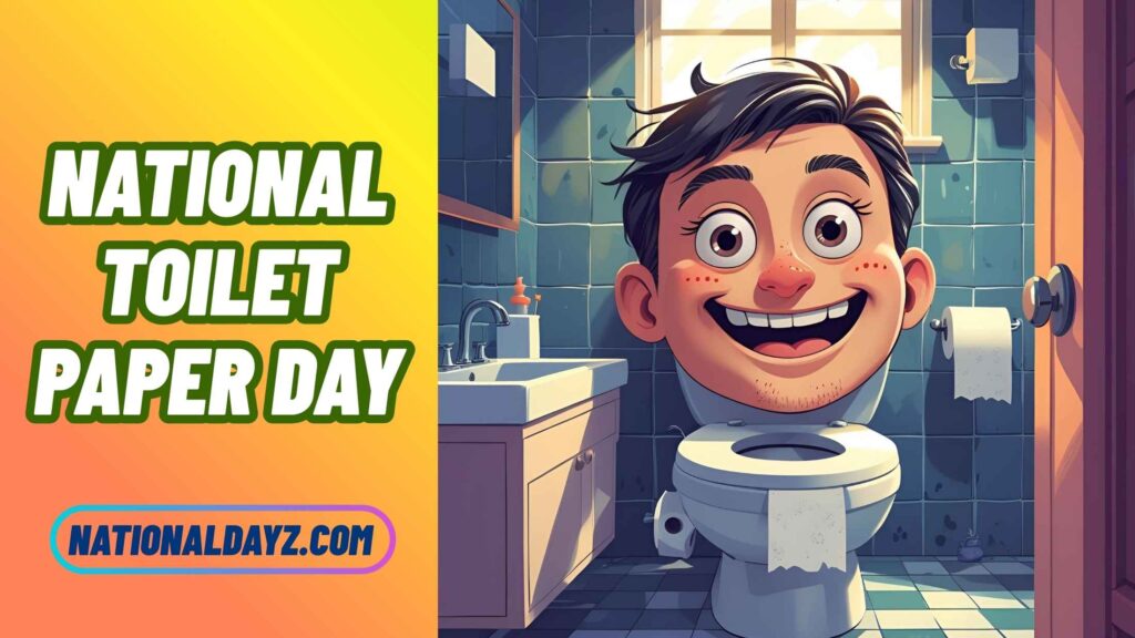 national toilet paper day