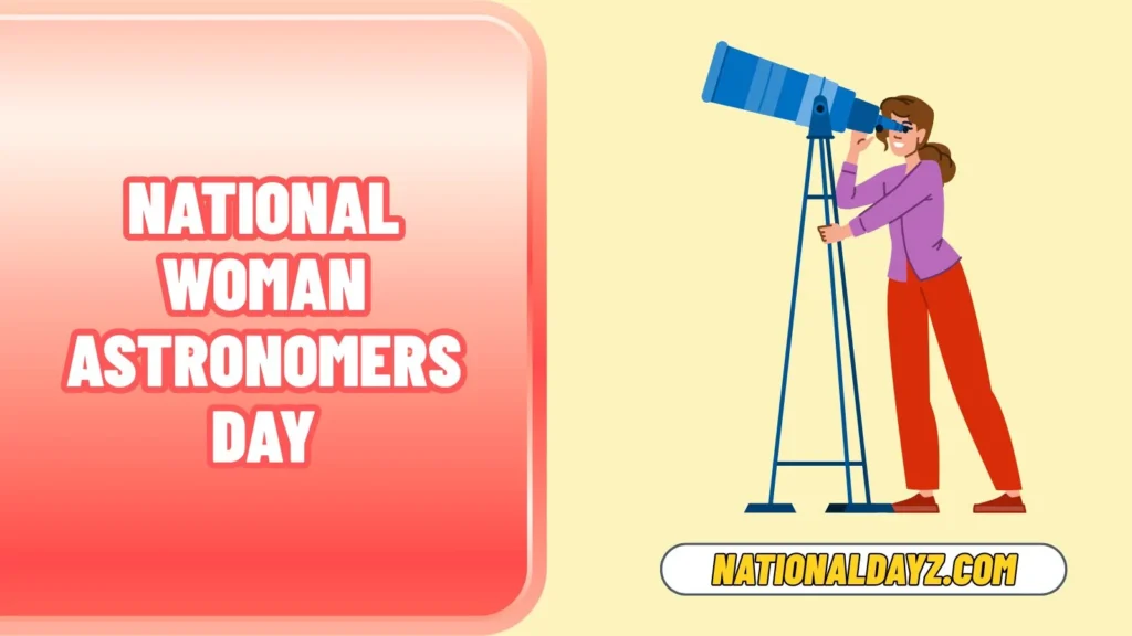 national woman astronomers day
