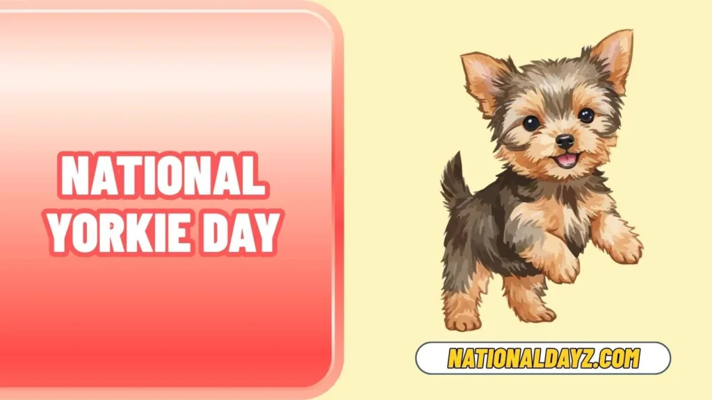national yorkie day