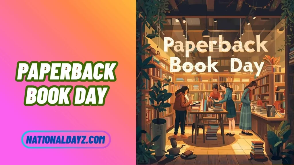 Paperback Book Day