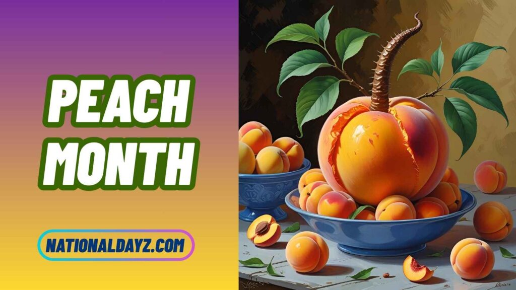 peach month
