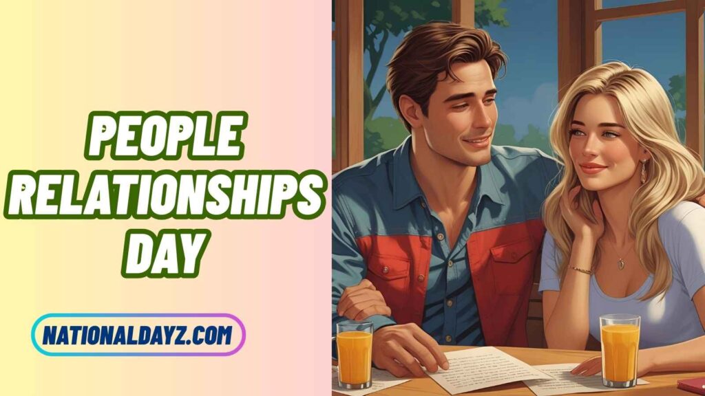 people relationships day