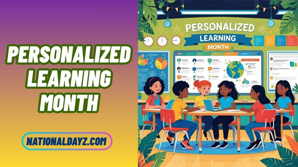 personalized learning month