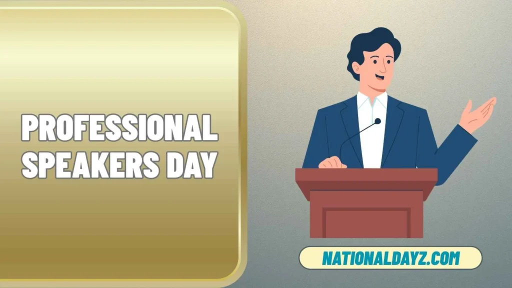professional speakers day