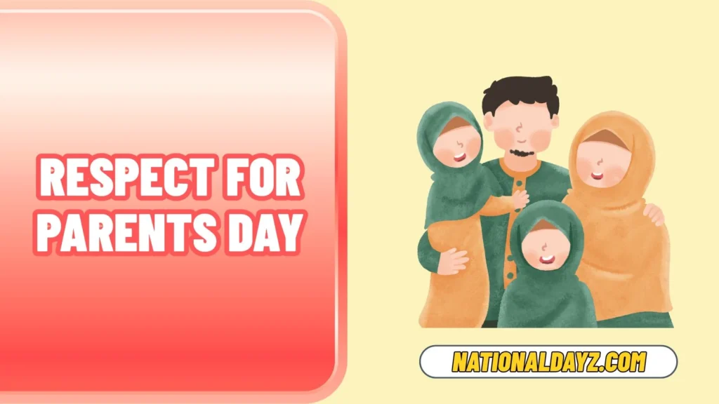 respect for parents day