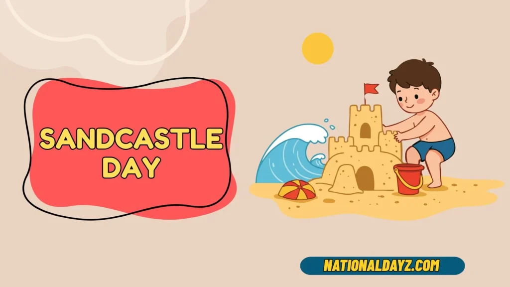 sandcastle day