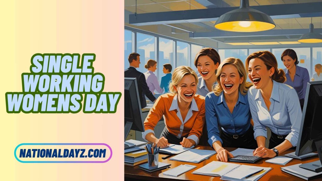 single working womens day