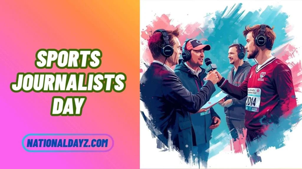 Sports Journalists Day