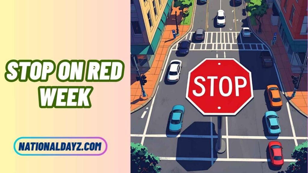 stop on red week