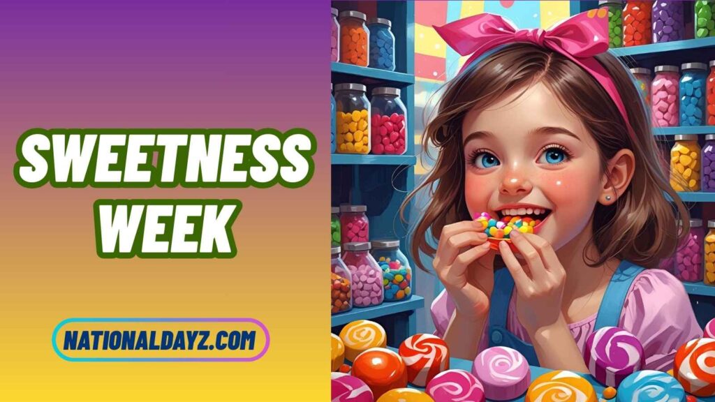 sweetness week