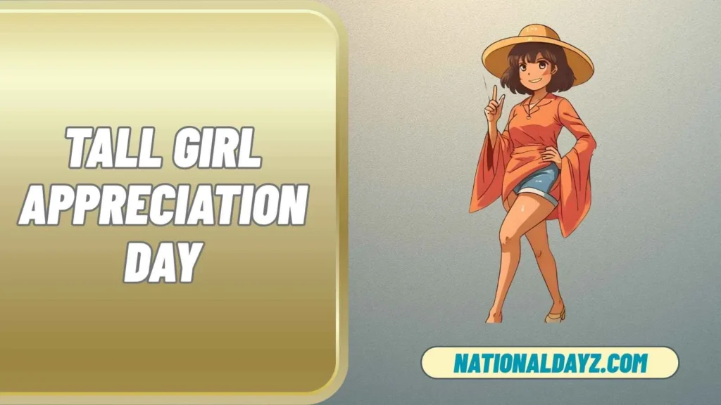 Tall Girl Appreciation Day