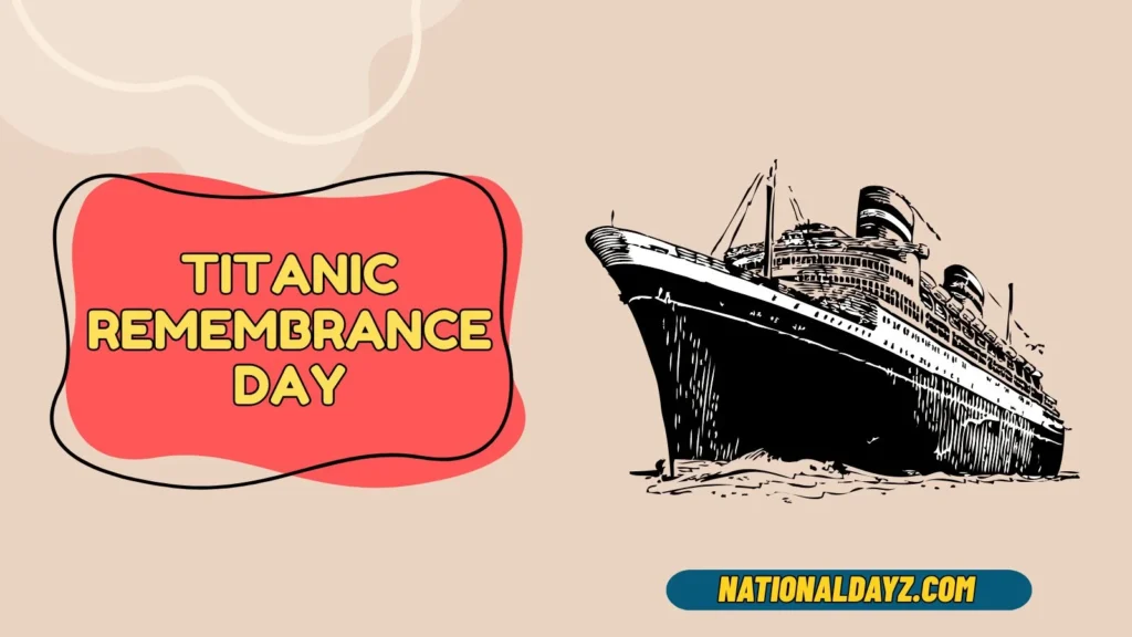 Titanic Remembrance Day