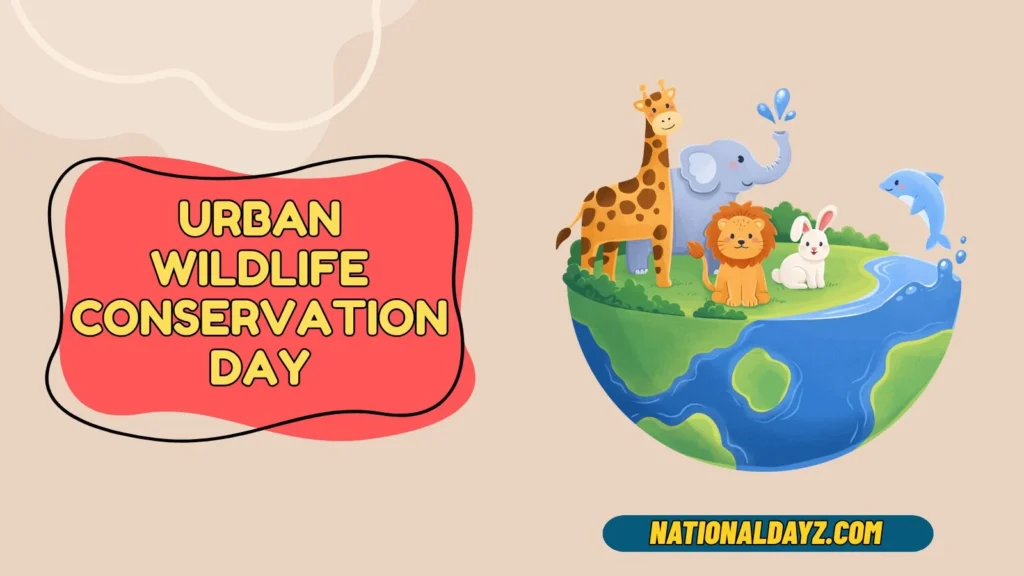 urban wildlife conservation day