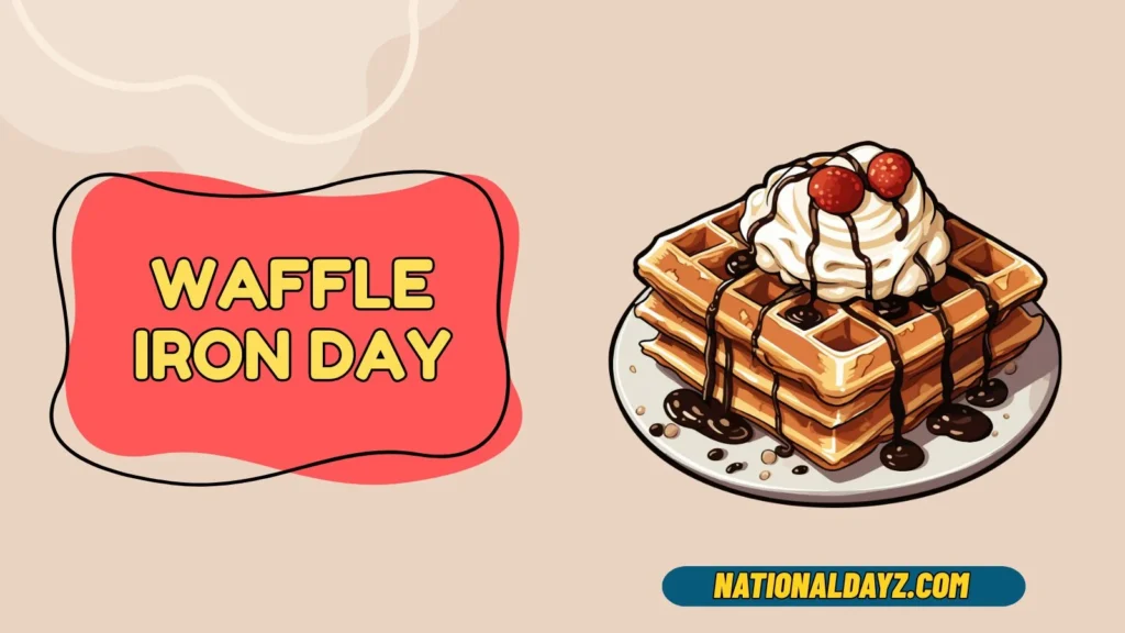 waffle iron day