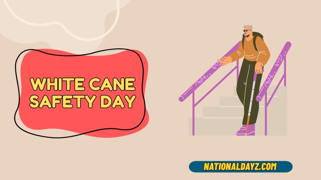 white cane safety day