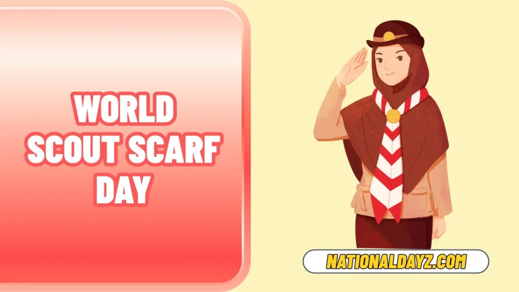 world scout scarf day