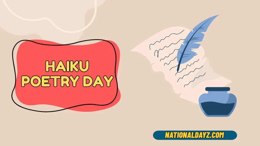 haiku poetry day
