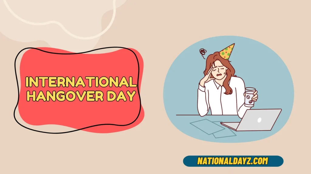 international hangover day